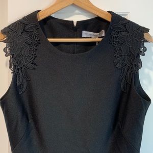 NWT Rinascimento black dress size large made in Italy